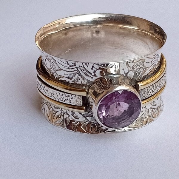 Anello Bohemien in Cristallo