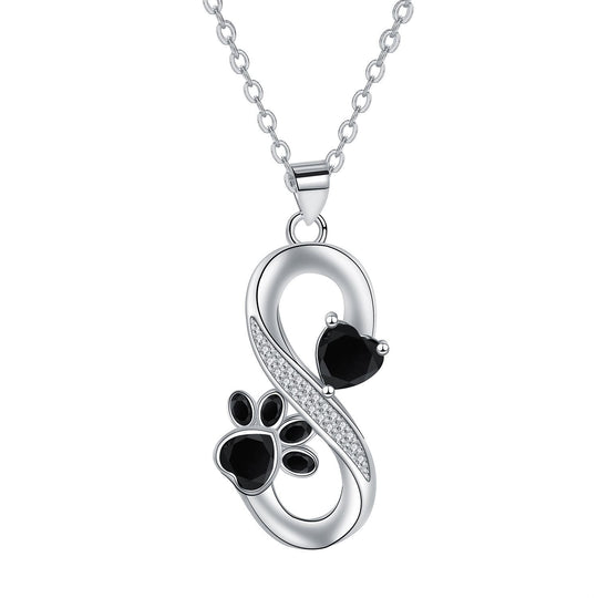 Collana Infinito Cuore & Zampa