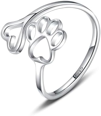 Anello Artigianale Cuore & Zampa