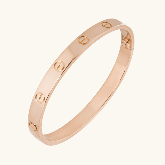 Bracciale Forever Link Rosé Blush