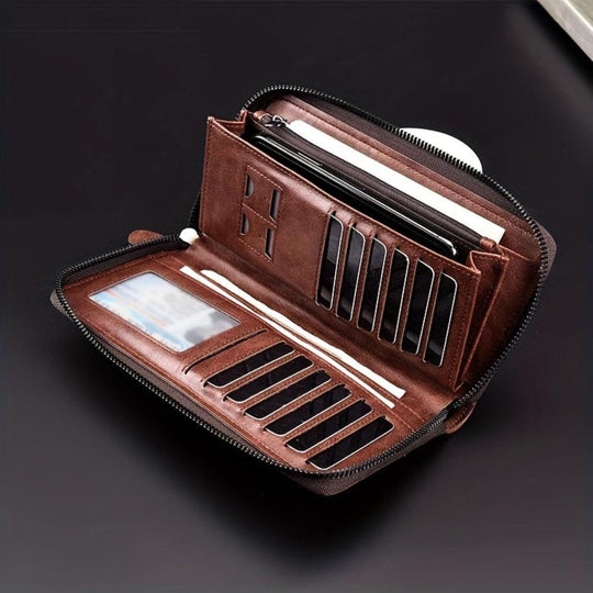 Holden Pochette con Zip RFID