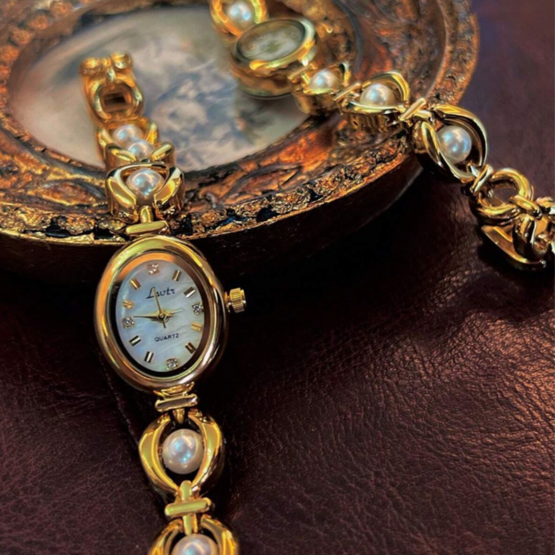 Orologio con Perla Montale