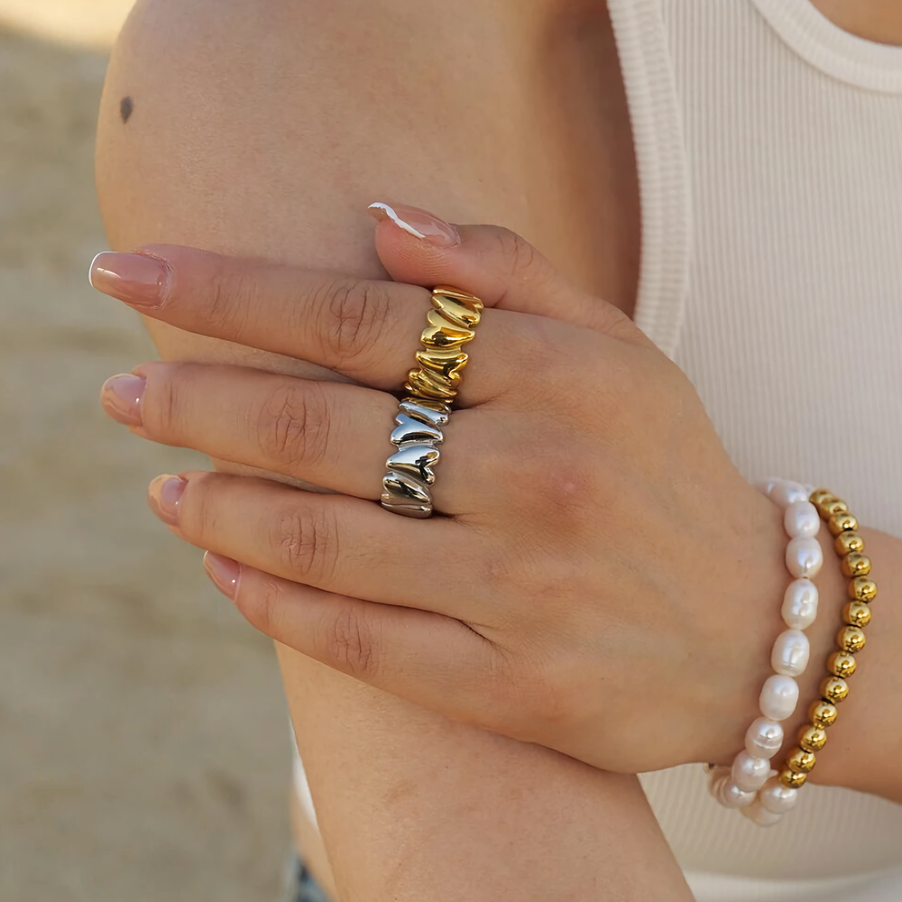 Anello Elena Gold