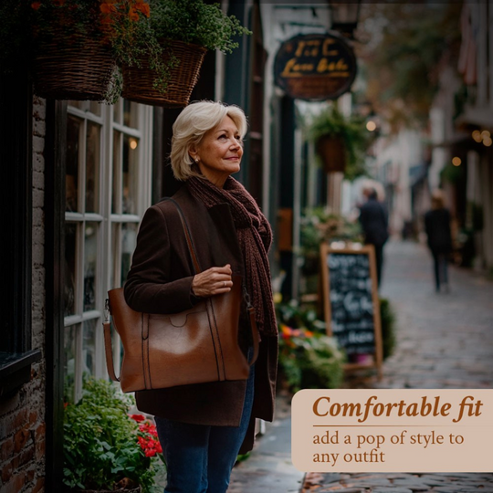 Preferita di Nicole | Borsa a Mano Vintage a Spalla