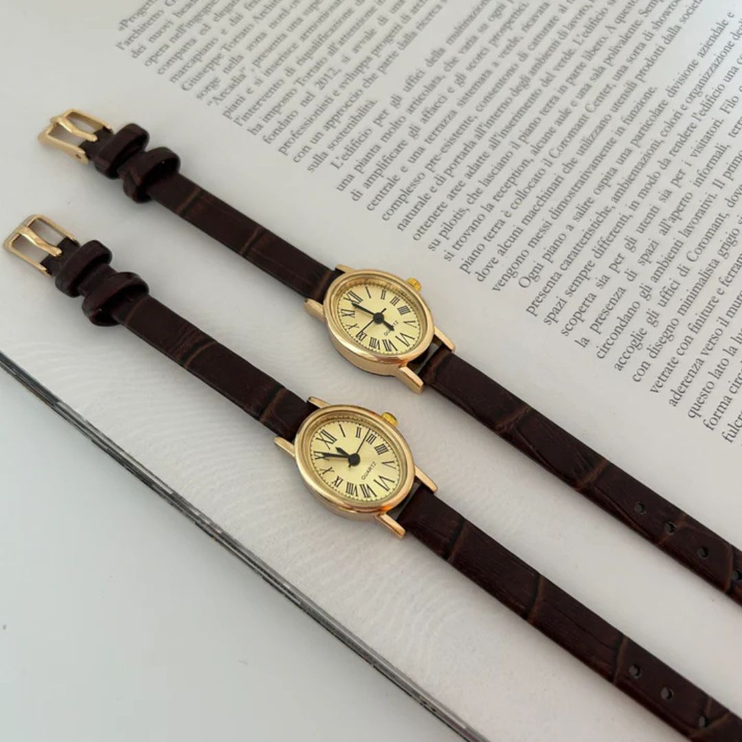 Orologio in Pelle Lucca