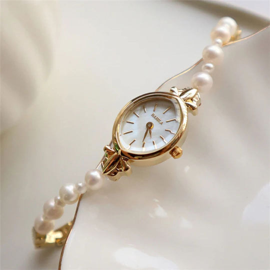 Orologio con Perla Rosetta