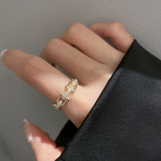 Anello Chloe Gold