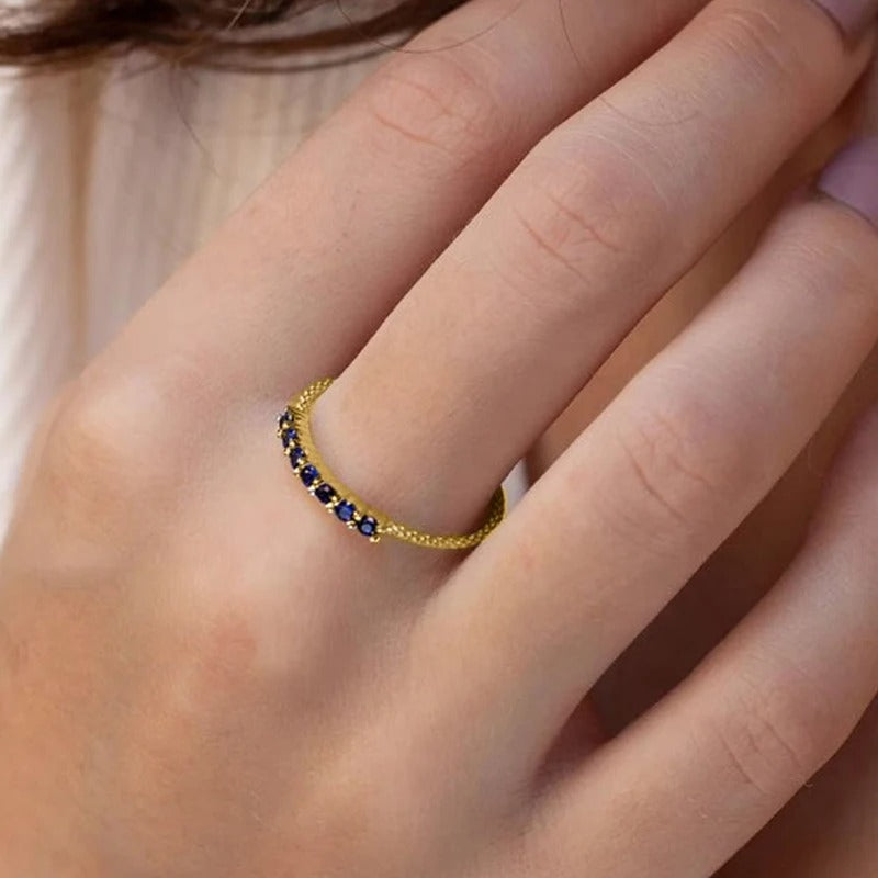 Anello Rock Solid