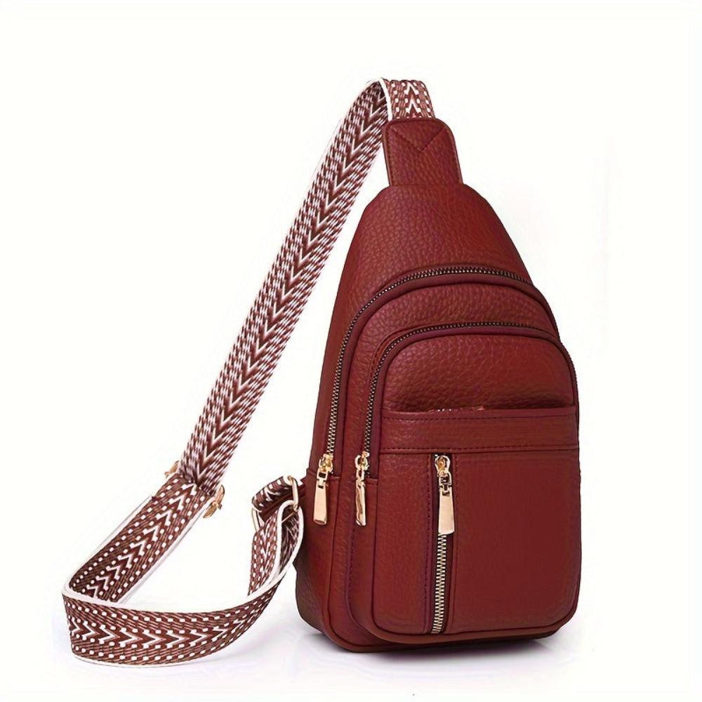 Borsa a Tracolla Stile Bauletto Vintage Hazel