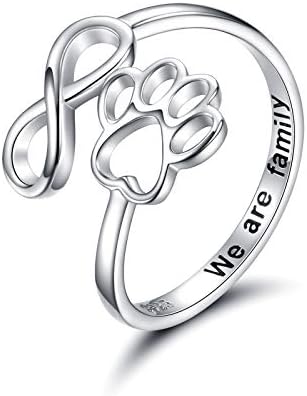 Anello Artigianale Cuore & Zampa