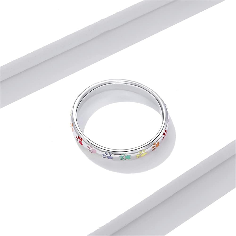 Anello con Impronta Zampa