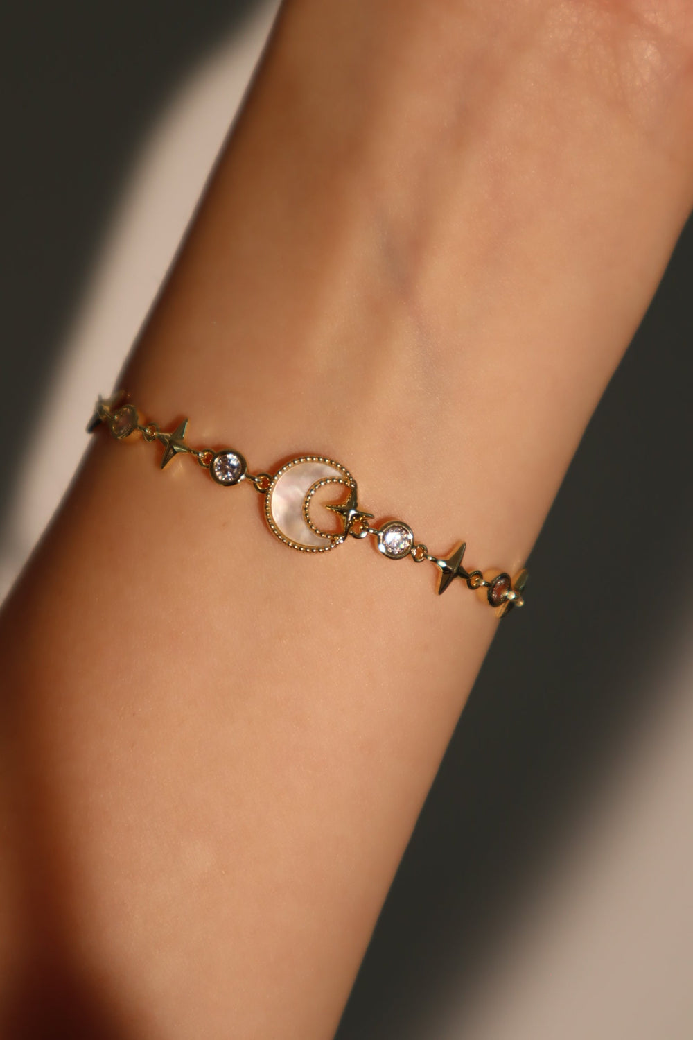 Bracciale Shell Moon Star