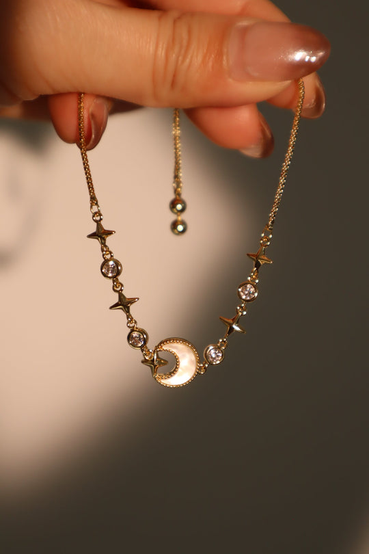Bracciale Shell Moon Star