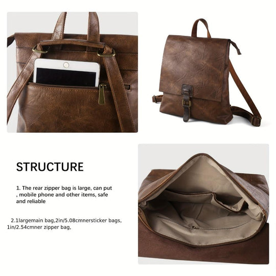Zaino Retro Multifunzionale Harper