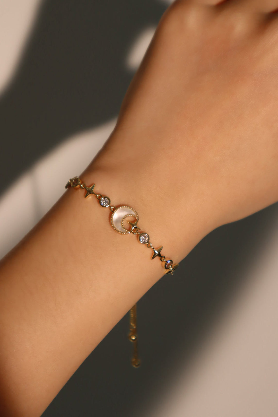 Bracciale Shell Moon Star