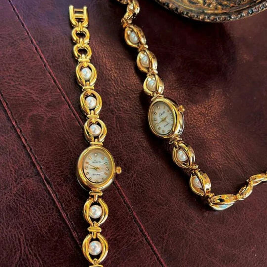 Orologio con Perla Montale