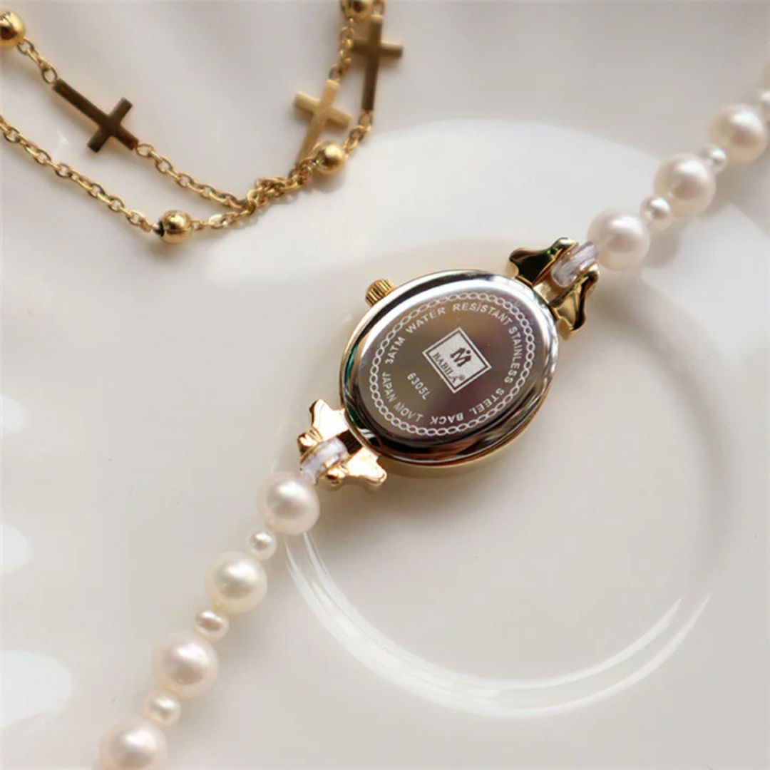 Orologio con Perla Rosetta