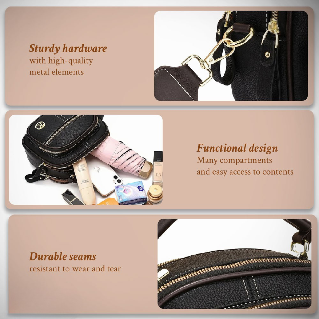 Sofisticazione Senza Tempo di Molly | Borsa Elegante con Tracolla