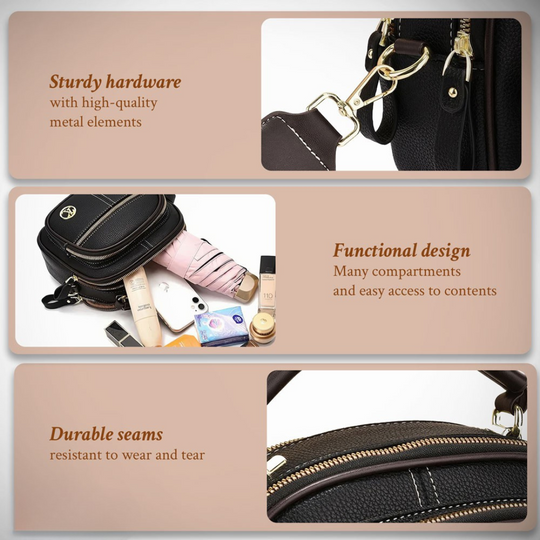 Sofisticazione Senza Tempo di Molly | Borsa Elegante con Tracolla