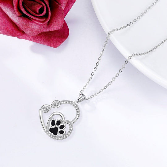 Collana Zampa Uniti per Sempre