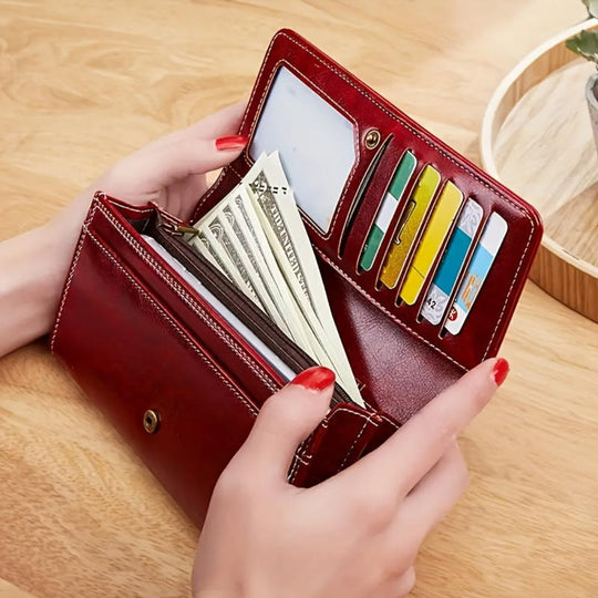 Portafoglio Bifold Trendy Eva