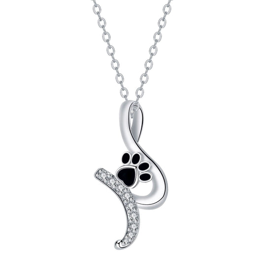 Collana Zampa “Amico Fedele''