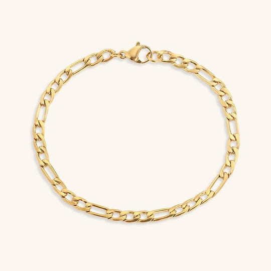 Bracciale a catena in oro Saturno