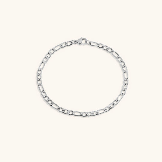 Bracciale a catena in oro Saturno