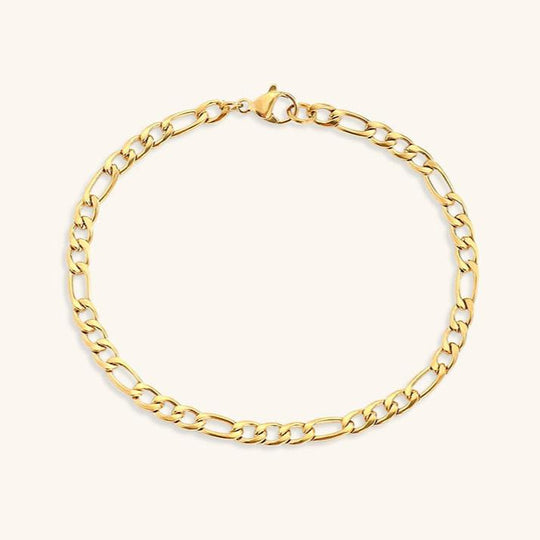 Bracciale a catena in oro Saturno
