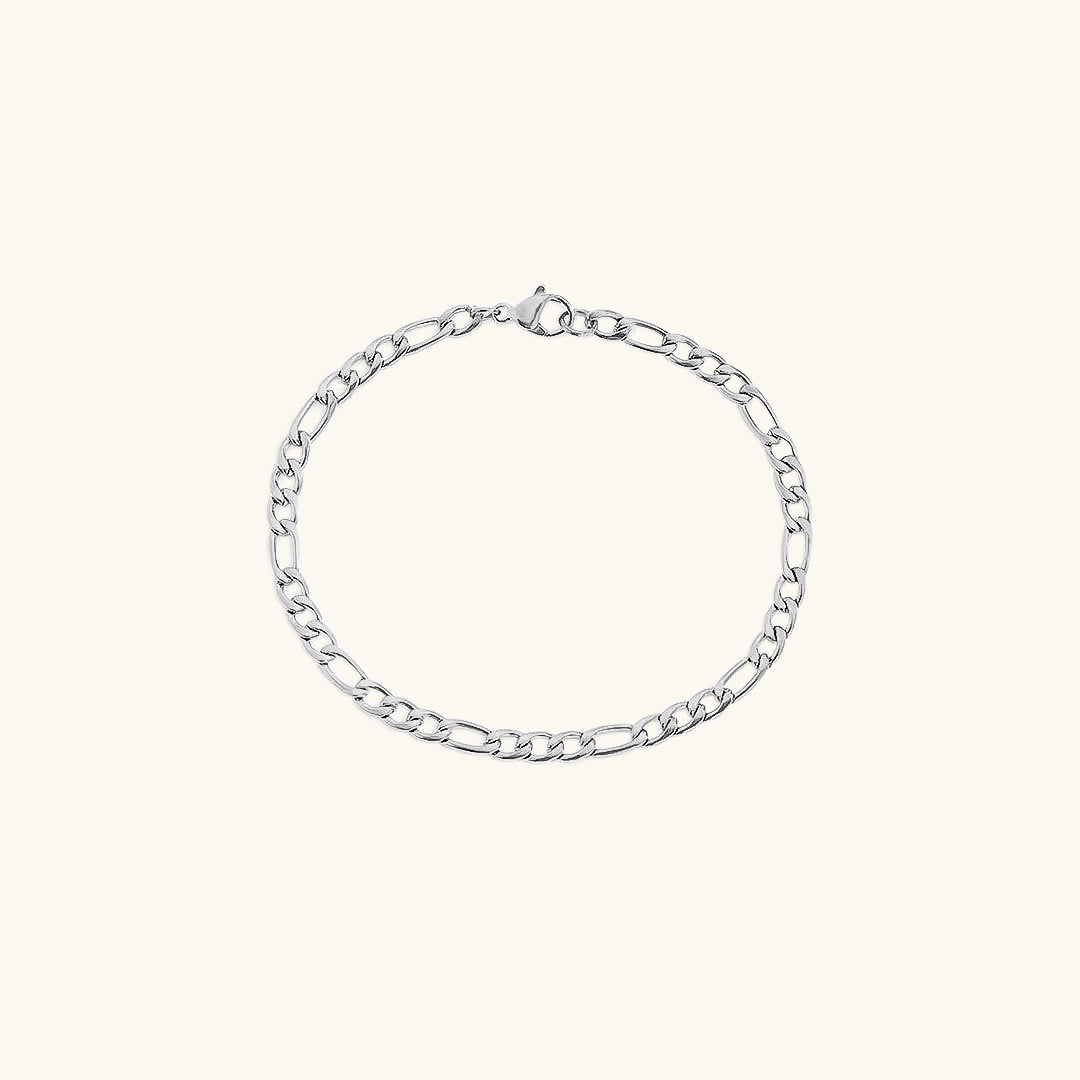 Bracciale a catena in oro Saturno