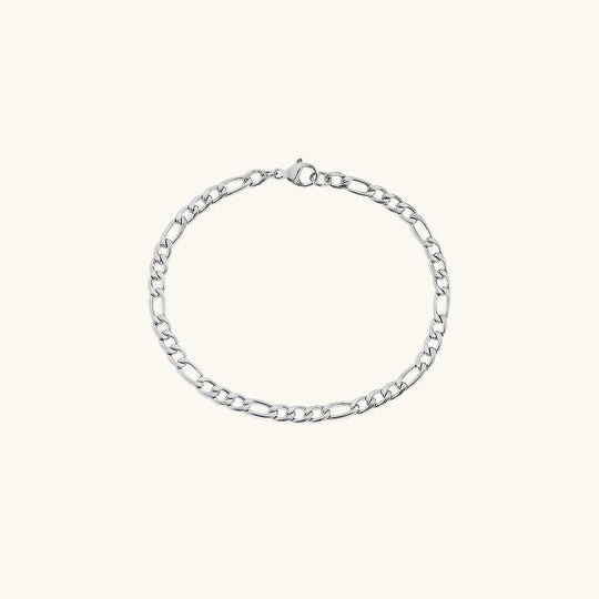 Bracciale a catena in oro Saturno