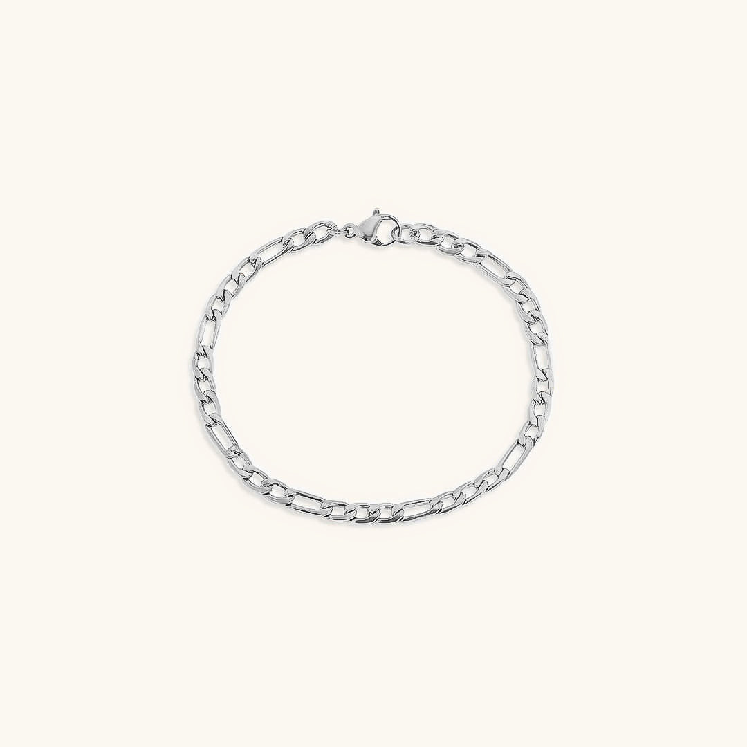 Bracciale a catena in oro Saturno