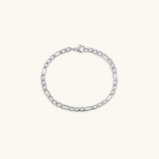 Bracciale a catena in oro Saturno