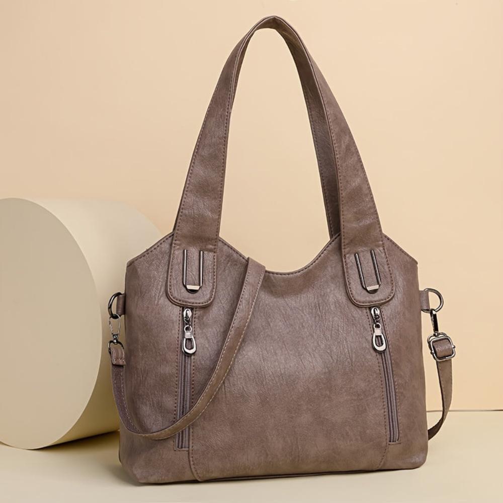 Borsa Tote a Spalla Retrò Emma