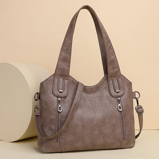 Borsa Tote a Spalla Retrò Emma