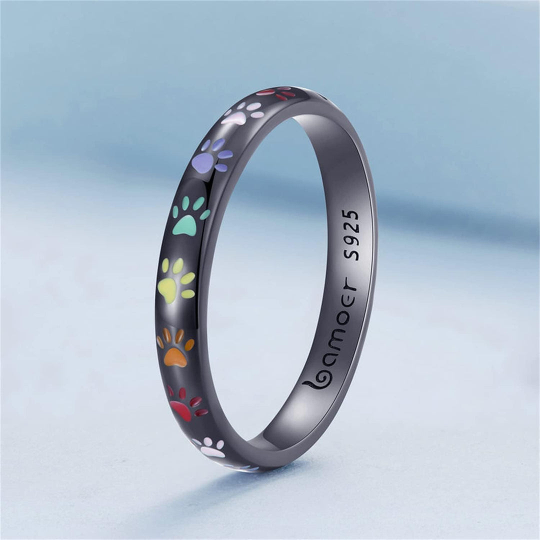 Anello con Impronta Zampa