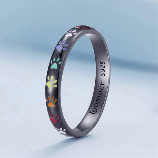 Anello con Impronta Zampa