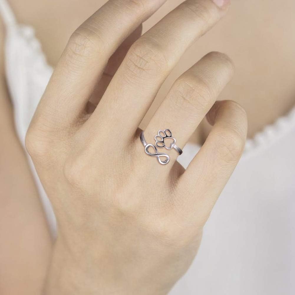 Anello Artigianale Cuore & Zampa