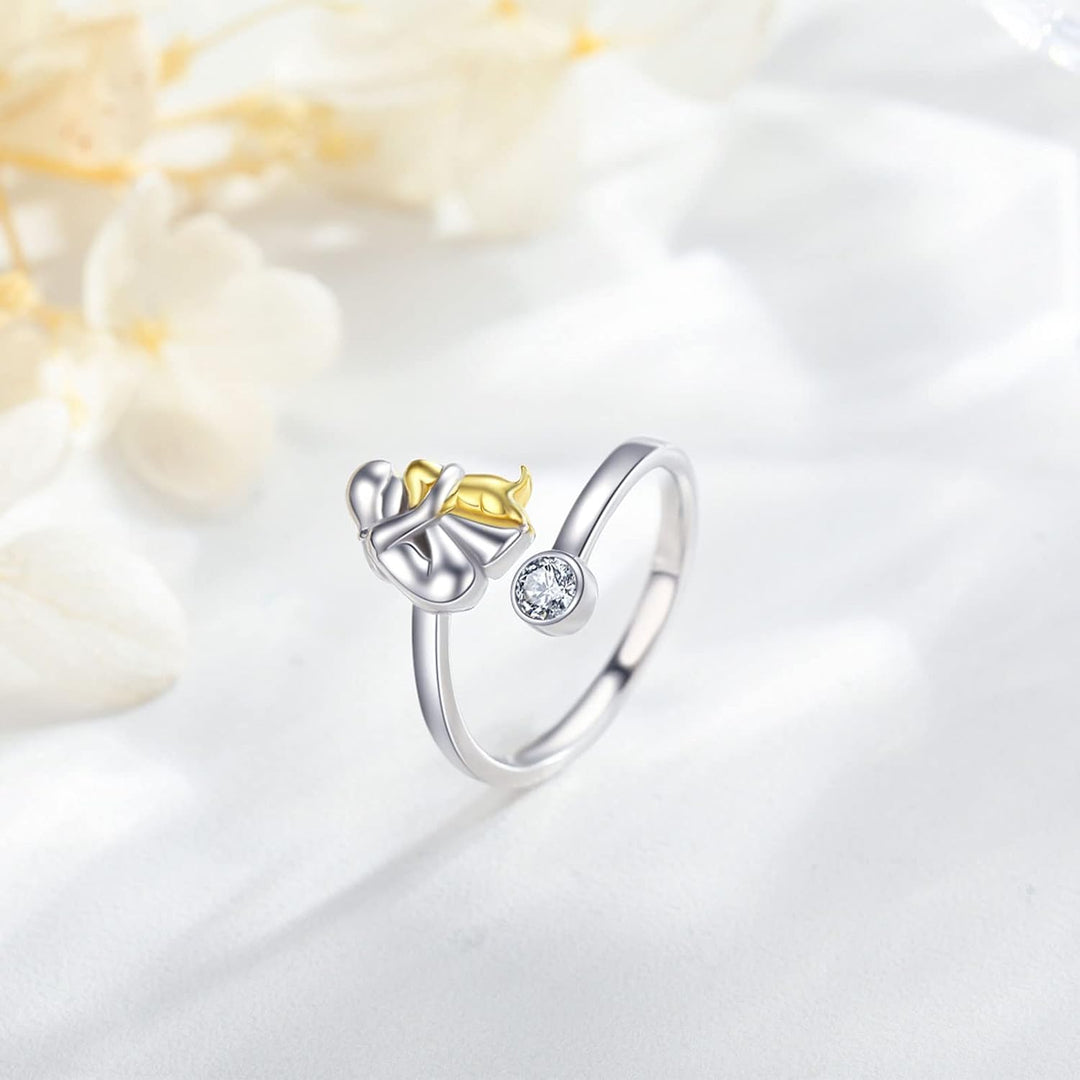 Anello Cane Artigianale