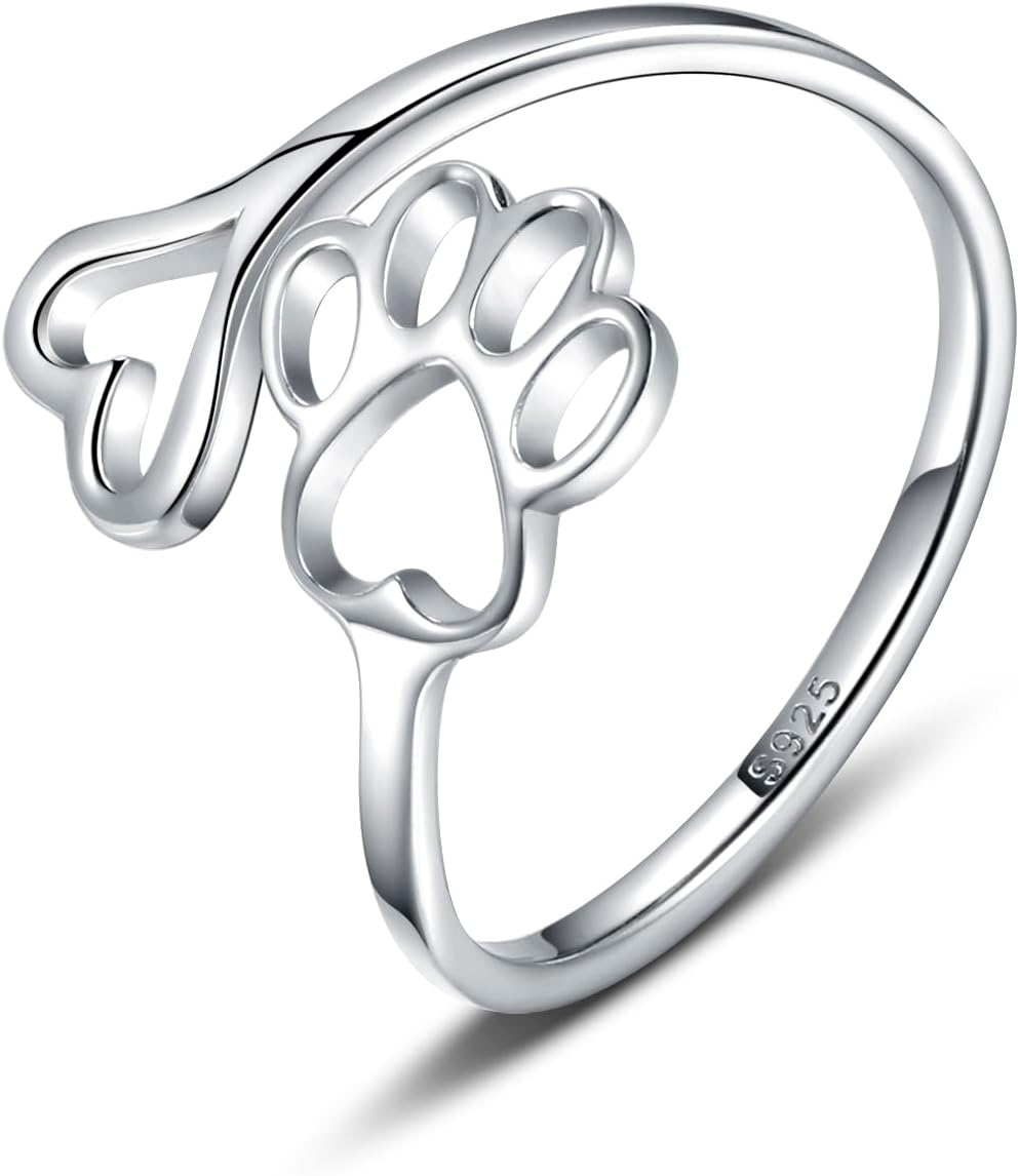 Anello Artigianale Cuore & Zampa