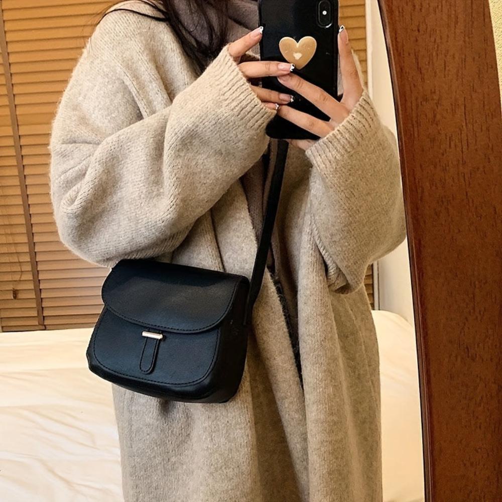 Borsa a Tracolla Stile Sella Retro Amelia
