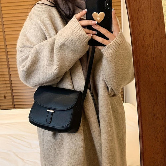 Borsa a Tracolla Stile Sella Retro Amelia