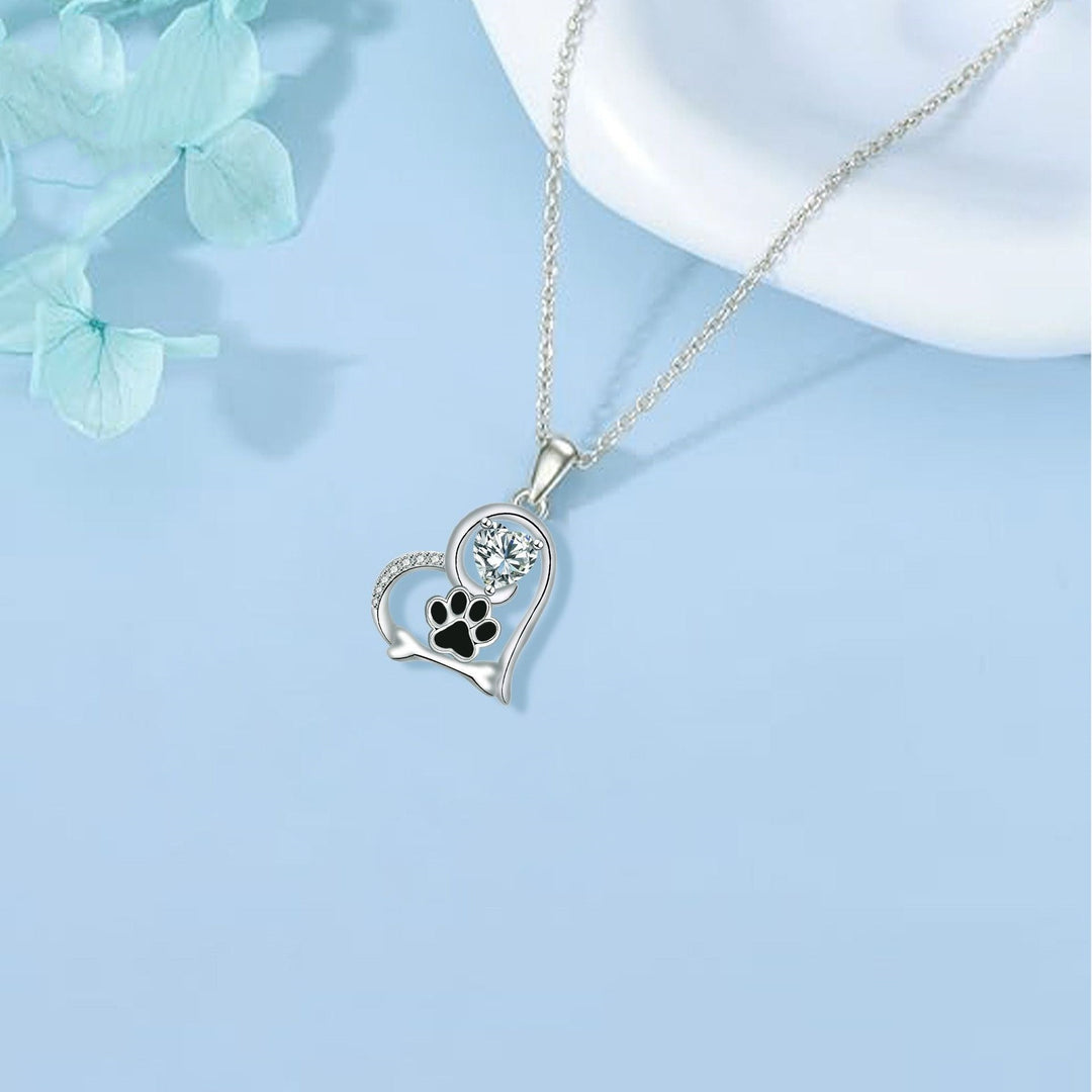 Collana Cuore Zampa