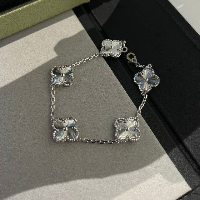 Portafortuna | Bracciale Argentato