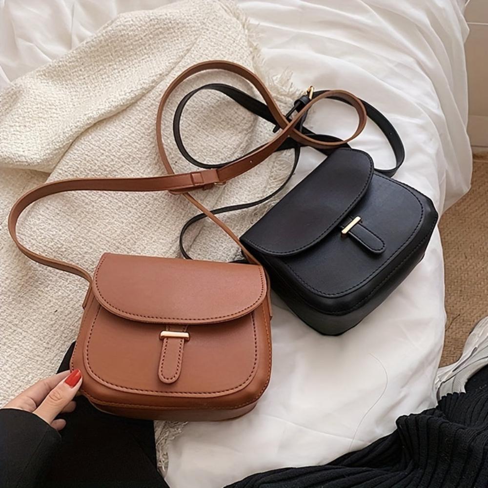 Borsa a Tracolla Stile Sella Retro Amelia
