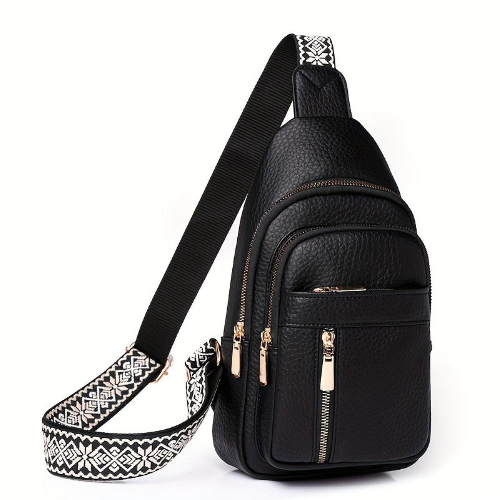 Borsa a Tracolla Stile Bauletto Vintage Hazel