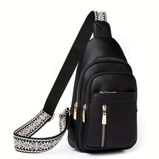 Borsa a Tracolla Stile Bauletto Vintage Hazel