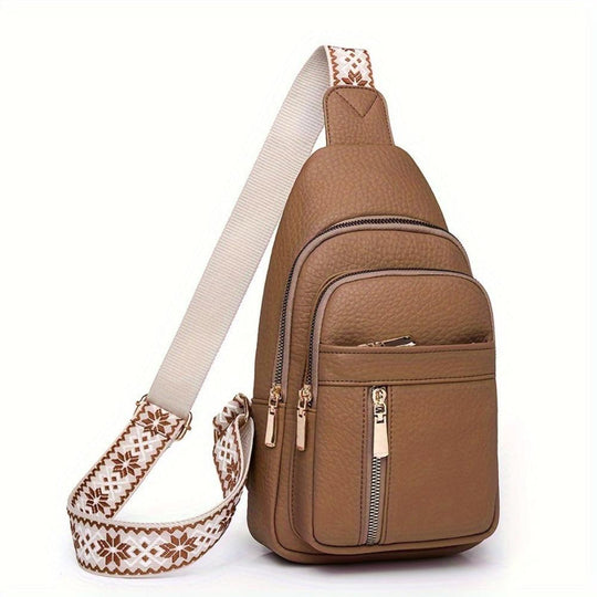 Borsa a Tracolla Stile Bauletto Vintage Hazel