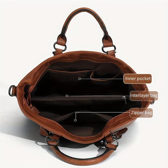 Eleganza Classica di Charlotte | Borsa Tote Vintage