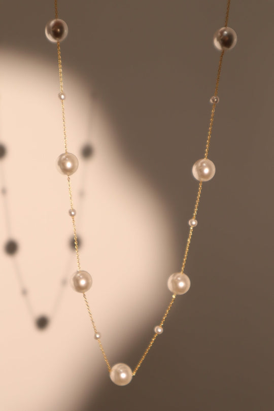 Collana di perle multiple